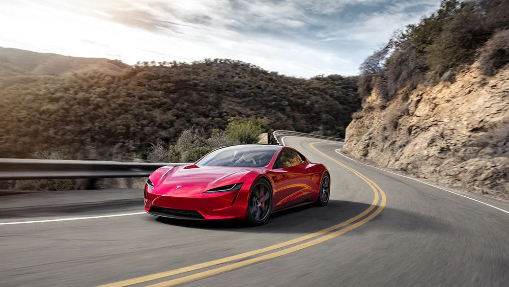 Musk Believes the Tesla Roadster hits 60 mph in 1 Sec