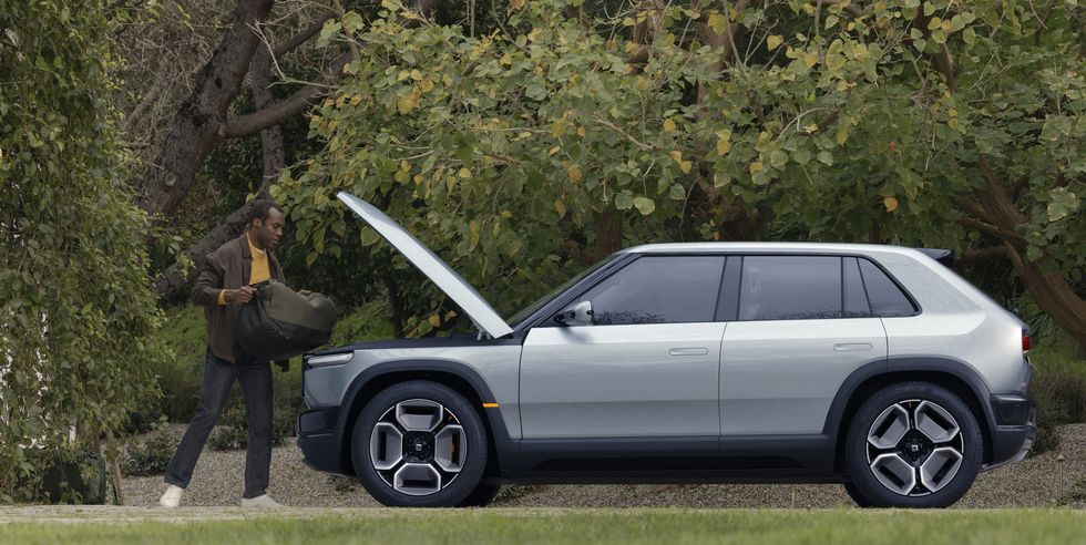 Ideal Compact Electric Crossover: Rivian R3