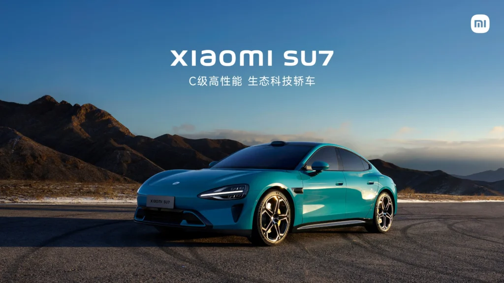 Chinese Smartphone Powerhouse Xiaomi Challenges Tesla