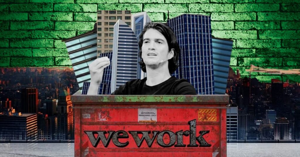 WeWork Buyback bid Exceeds $500 M by Adam Neumann