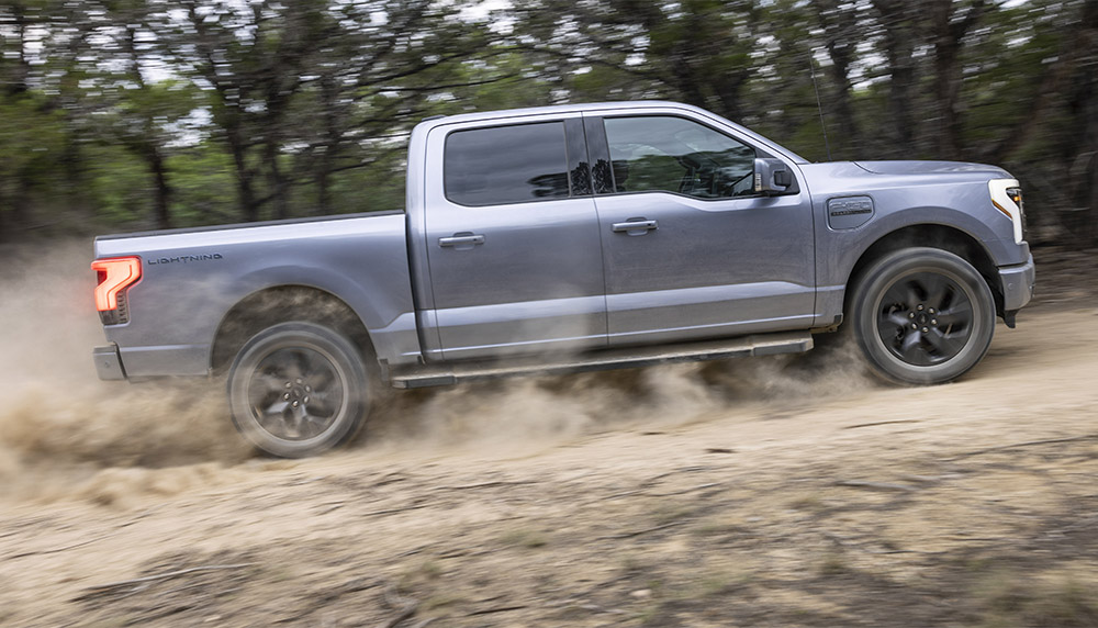 A $25k electric pickup and SUV from Ford is planned.