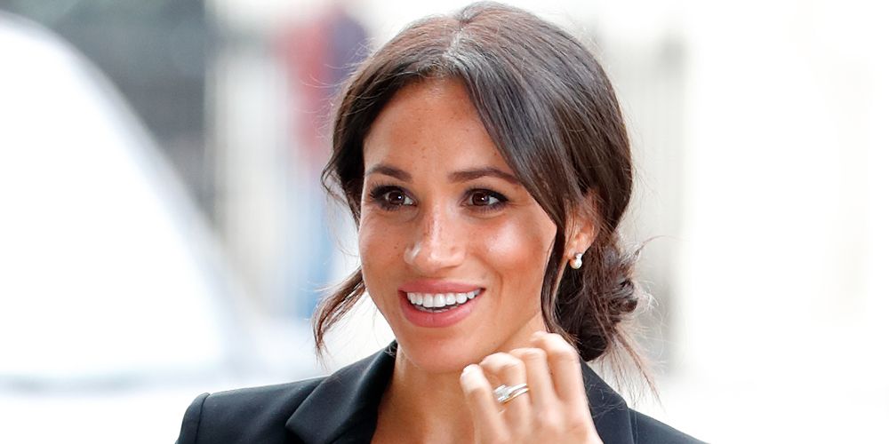 Makeup is Meghan Markle's Newest Interest