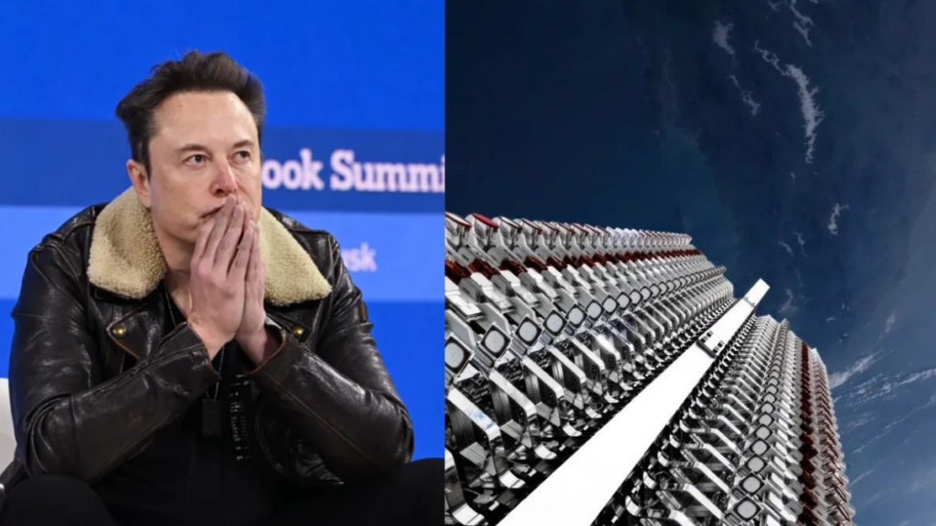 Ex-NASA expert fears Elon Musk's Starlink satellites may be weakening Earth's magnetic field and poisoning humanity
