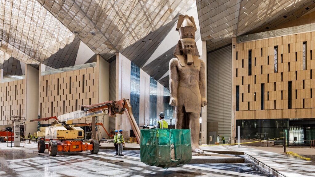 Constructing a Mega-Museum in Egypt is Costing $1.1 Billion