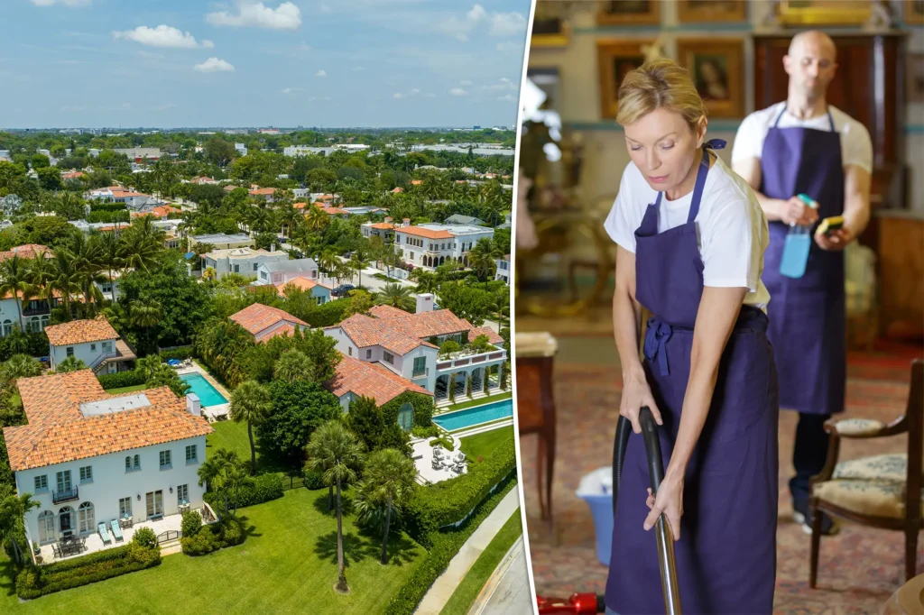 Palm Beach Housekeepers Make $150,000 Due to Exclusive Demand