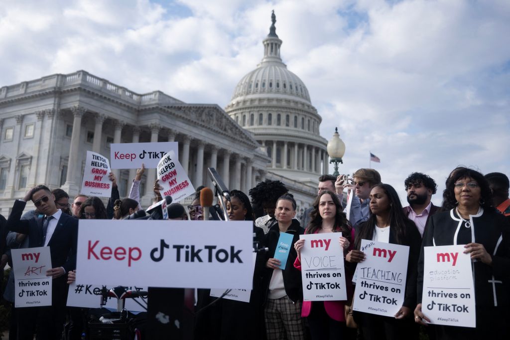 TikTok Creators Sue to Stop US Divestment or Ban