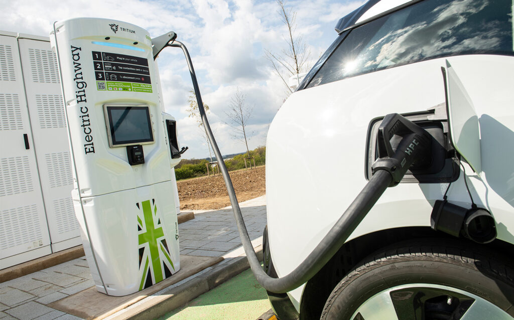 Britain has a Smart EV Charging Network Expansion Strategy