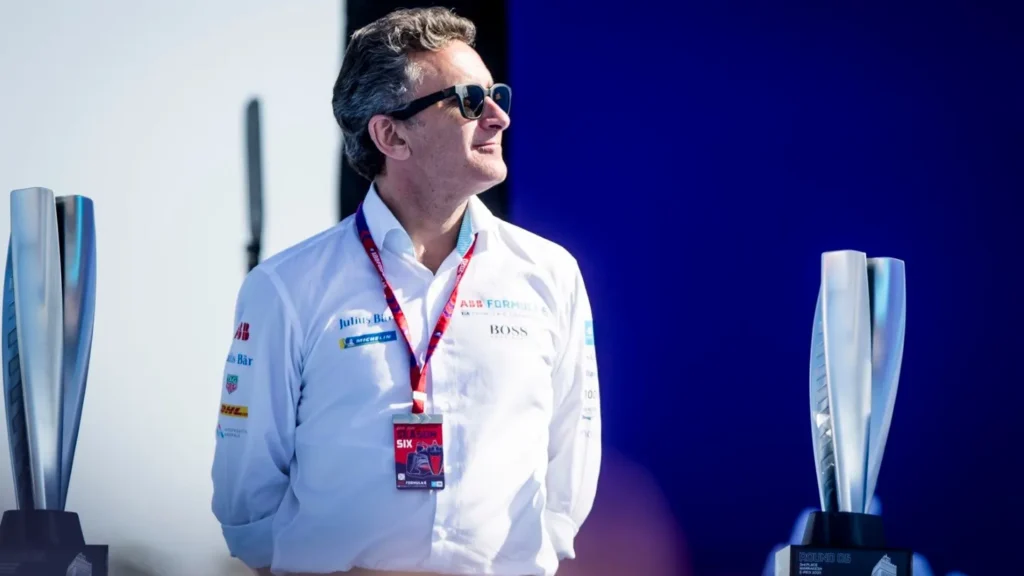 Alejandro Agag discussing Racing's New Frontier