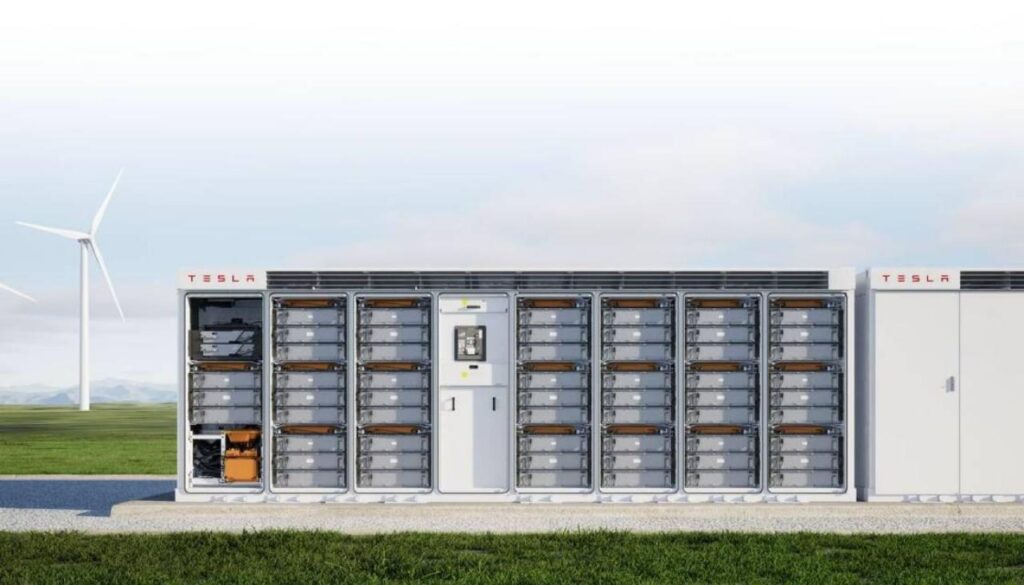 Contact & Tesla to Build a Grid-Scale Battery in Glenbrook