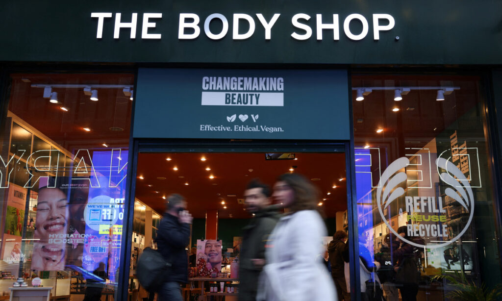 British Millionaire to Acquire Body Shop from Administration