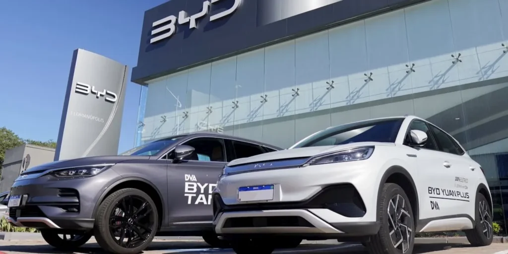 BYD set a sales record with price cuts; will it beat Tesla?