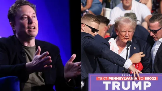 Musk Backs Trump After Rally Shooting