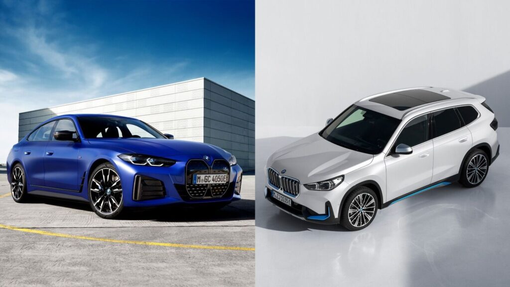 BMW Initially Leads European EVs, Surpassing Tesla