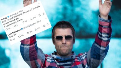 Fans are upset about the cost of tickets for the Oasis tour. Liam Gallagher told one fan to "shut up" after the launch, which was a mess.