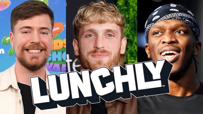 MrBeast, Logan Paul, and KSI Launch Lunchables Rival