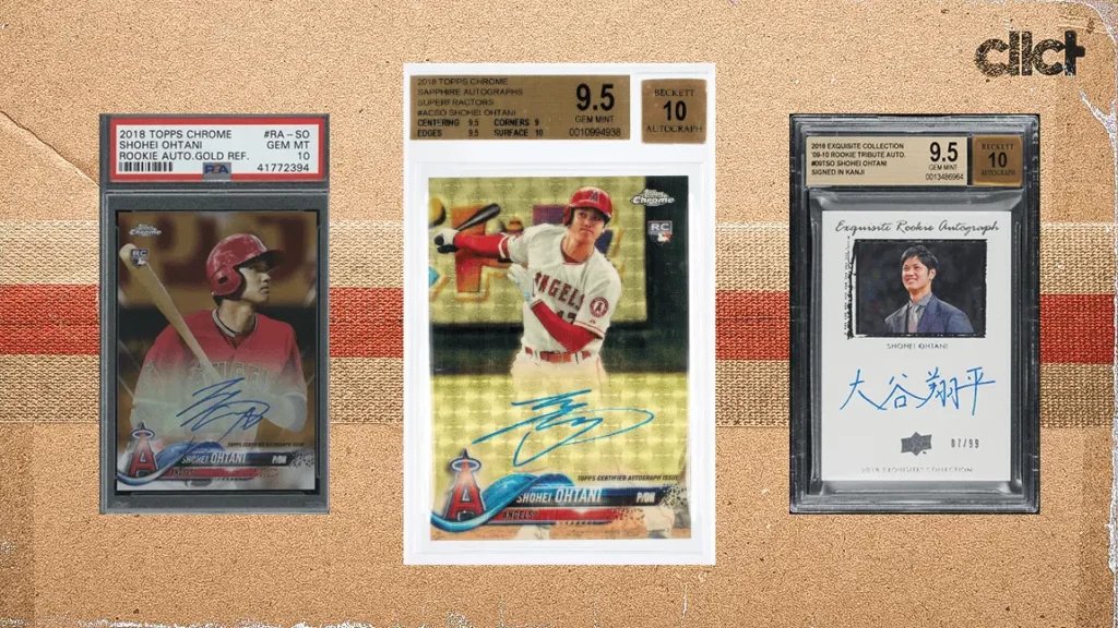 Shohei Ohtani Rookie Card Sold for Record $336k