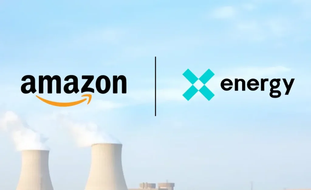 Amazon Funds X-energy for Nuclear Reactors & Carbon-free Power