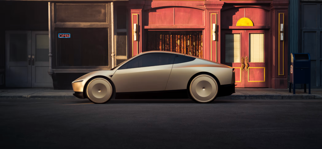 Tesla Unveils $30K Cybercab and Robovan