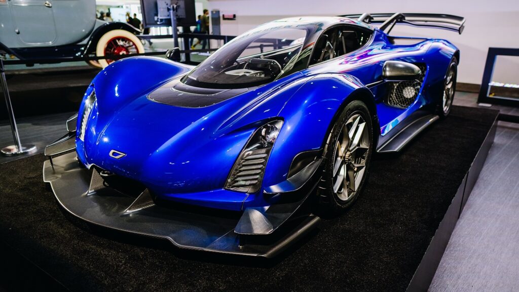 3D Printing Revolutionizes Hypercar Manufacturing
