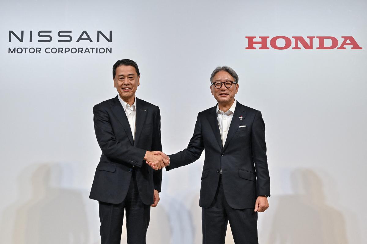 Merging Vehicles Honda and Nissan Join Forces: A Bold Merger to Challenge Tesla and ...