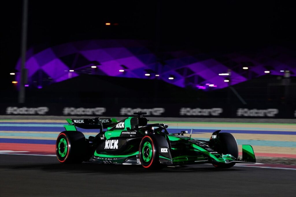 kick sauber f1