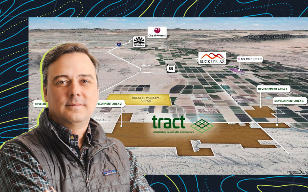 Tract 136M for 2100 acres