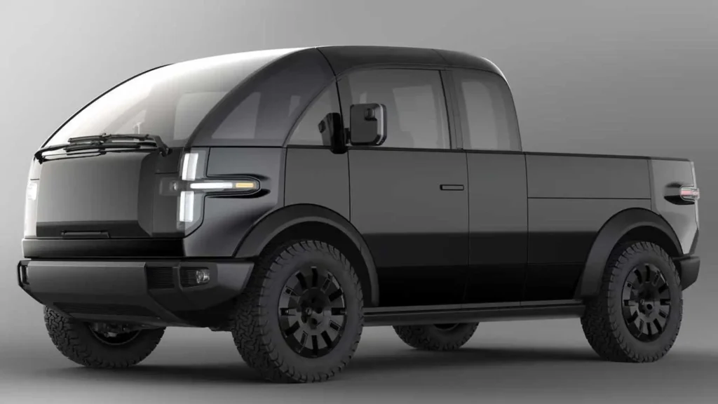 Canoo Electric Pickup Truck
