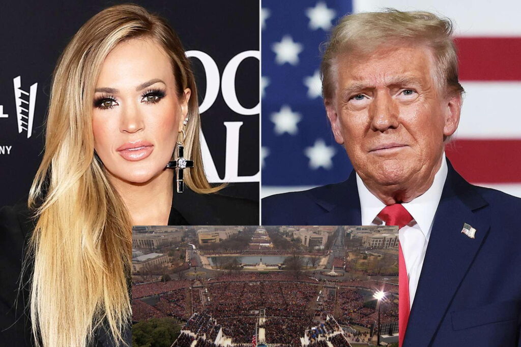 Carrie Underwood to perform at Donald Trump's Inauguration 2025