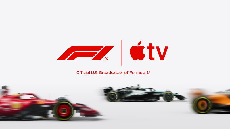 F1 Apple TV Deal